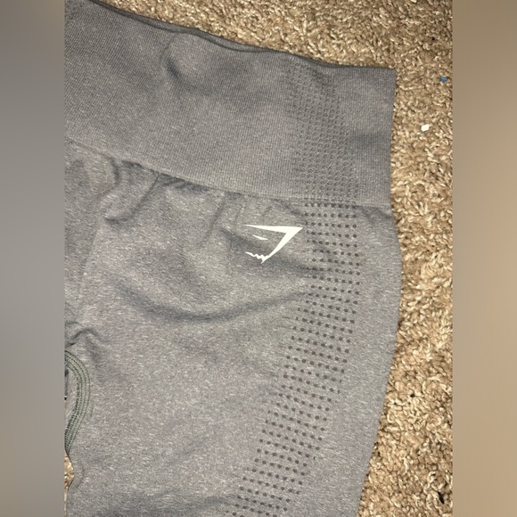 Gymshark Vital Seamless 2.0 Smokey Gray Marl Leggings - Picture 4 of 8